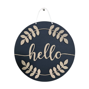 ที่แขวนตกแต่งผนังรูปทรงเรขาคณิตทำจากไม้ที่ทันสมัยหรูหราสามารถปรับแต่งได้สำหรับบ้านสำนักงานห้องนั่งเล่น - Product Image 4