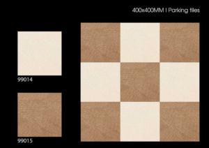 Azulejos de Porcelana para Exteriores Resistentes a la Intemperie, 40x40 cm, 400x400 mm, 16x16 Pulgadas, Acabado Mate, Duraderos para Zonas de Estacionamiento - Product Image 5