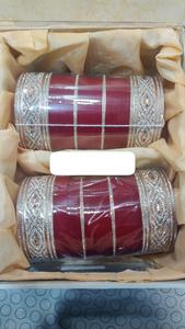 Vente à l'exportation Designer Bridal Chura Set Beautiful Bangles for Bridal Ceremony Disponible à l'exportation à partir de l'Inde - Product Image 4
