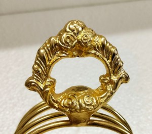 Support à pain en fil métallique fait main, design élégant, pour petit-déjeuner, accessoires de cuisine, rangement domestique, organiseur de toasts - Product Image 2