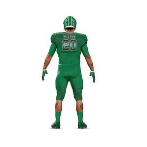 All <b>Size</b> Low Price Bestselling American <b>Football</b> Uniform New Design OEM Best Manufacture American <b>Football</b> Uniform - Product Image 3