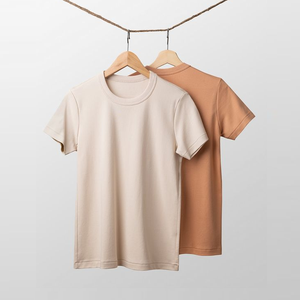 เสื้อยืดคอตตอนหนานุ่มสำหรับผู้ชายไซส์ใหญ่ รับผลิตตามแบบ OEM พร้อมสกรีนโลโก้ คุณภาพสูง ไม่เป็นขุย จากผู้ผลิตในบังกลาเทศ - Product Image 6