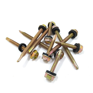 Self-Drilling <b>Screws</b> Reasonable Price Zinc Plated <b>Screws</b> Bolts Hardware Fasteners Oem/Odm Vietnam Manufacturer - Product Image 2