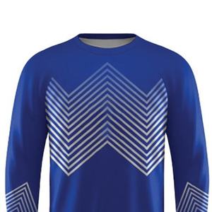 Maillot de tir basket-ball pour jeunes, sublimation personnalisée, maillots de tir à manches longues pour hommes - Product Image 3