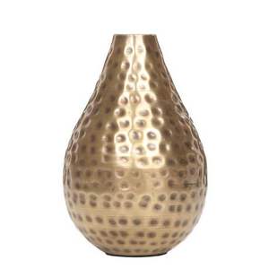 แจกันดอกไม้เหล็กสำหรับตกแต่งบนโต๊ะอาหารสำหรับตกแต่งบ้านและงานแต่งงานแจกันโลหะสีทองทำด้วยมือจำนวนมาก - Product Image 3