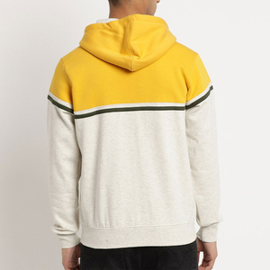 Beau Look Frais Article Bonne Qualité Hommes Sweat À Capuche Surdimensionné Basics Coton Mélangé À Manches Longues Confortable Trucs Hommes Hoodies - Product Image 4