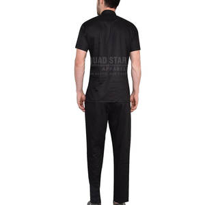 Suministro directo de fábrica Nueva venta Scrub Uniforme Demanda del cliente Scrub Uniforme Precio al por mayor Hombres Scrub Uniforme - Product Image 5