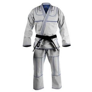 Kimono de artes marciales con logotipo personalizado BJJ Gi para Jiu-Jitsu Gi de alta calidad para hombre - Product Image 4