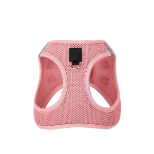 Breathable Nylon Dog Harness Small Size Buckle Closure Simple Style for Dogs - Product Image 1