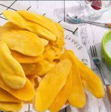 Tranches de mangue séchées de haute qualité avec un processus de séchage publicitaire au goût sucré à faible teneur en sucre - Product Image 3