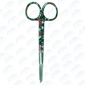 Tijeras de sutura, tijeras de puntada, instrumentos médicos quirúrgicos de acero inoxidable, tijeras de sutura pasivadas antioxidantes - Product Image 3