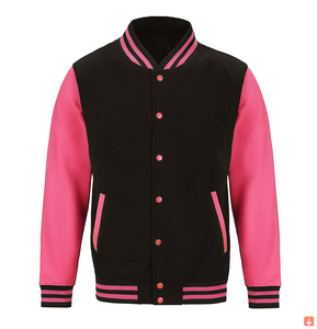 Unisex Custom Plus Size Varsity <b>Jacket</b> Winter Button Windproof Reversible <b>Canvas</b> OEM Manufacturer - Product Image 6