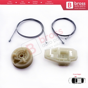 Kit de réparation de lève-vitre BWR318, porte avant droite pour C3 MK1 FC FN 2002-2010, berline 5 portes 9222N5 - Product Image 2