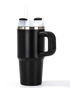 Nouveauté : Gobelet isotherme pour enfants de 14 oz avec poignée, formes personnalisables, couleurs et logo, portable, voyage, 6 à 12 heures - Product Image 2