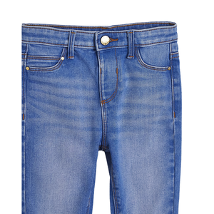 Pantalones vaqueros informales de mezclilla para mujer de calidad superior al por mayor Leggings ajustados transpirables de talla grande de alta calidad Bangladesh - Product Image 6
