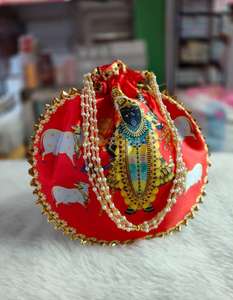 Bolso Mini Potli Bordado para Mujer, Nuevo Diseño, Moderno, para Bodas y Regalos, 2026, la Mejor Calidad, Hecho a Mano en India - Product Image 3