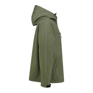 OEM ODM Service Custom Logo Men Quilted Hooded <b>Heated</b> Winter <b>Jacket</b> Windproof Breathable Cotton Lining for Outdoor Sports - Product Image 3