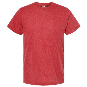 Camiseta Unisex de Algodón 100% Ecológica Estilo Hip Hop, Color Gris Jaspeado, Novedad 2025, Manga Corta, Cuello Redondo, 200g - Product Image 2