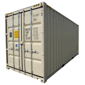 Conteneur de transport en acier sec vide de 20 pieds avec capacité de 20 pieds, provenant de France, de la marque Container Brand, à vendre - Product Image 3