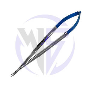 ไมโครฟอร์เซปส์ ทวีเซอร์ไทเทเนียม แบบตรง 1.0 มม. เคลือบเพชร เครื่องมือผ่าตัด - Product Image 5