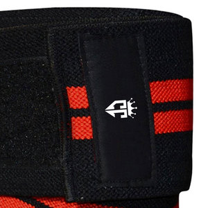 2024 Latest Design Neoprene <b>Knee</b> <b>Wraps</b> High Quality Non-Slip Unisex Gym Workout Weightlifting Equipment Fitness Safety - Product Image 5