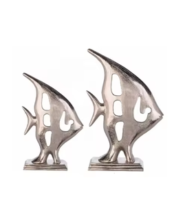 Meubles de table dorés pour décoration de bureau Sculptures modernes et élégantes d'oiseaux en métal pour l'artisanat au prix le plus bas - Product Image 5