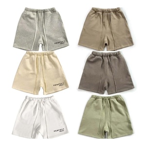 Perfect Industry 2026 <b>Men's</b> <b>Shorts</b> Cotton <b>Fleece</b> <b>Shorts</b> Sweat <b>Men</b> Fitness Running French Terry custom Breathable Gym <b>Shorts</b> - Product Image 6