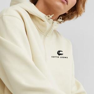 Hombres sudaderas con capucha Tasa de fábrica nueva llegada transpirable color sólido pullover streetwear polar calidad premium moda alta tendencia - Product Image 5