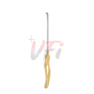 Daniel Endoscópico Frente Transoraler Disector 23,5 cm 7mm Instrumentos de cirugía plástica curvada - Product Image 2