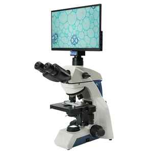 प्रयोगशाला उपयोग BLM5-253 लिए एलसीडी डिजिटल जैविक माइक्रोस्कोप सटीकता नियंत्रण - Product Image 2