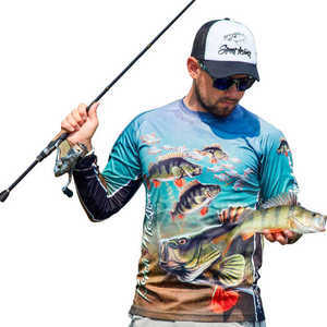 T-shirts longs durables avec protection solaire-parfaits pour les sports, les entraînements ou les vêtements décontractés décontractés - Product Image 5