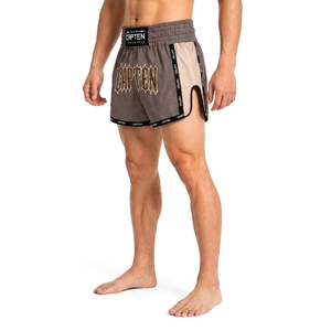 Custom Men's Muay <b>Thai</b> <b>Shorts</b> Elastic Waist Breathable Quick Dry Primium Customized Printed Logo MMA Sportswear <b>Shorts</b> - Product Image 3