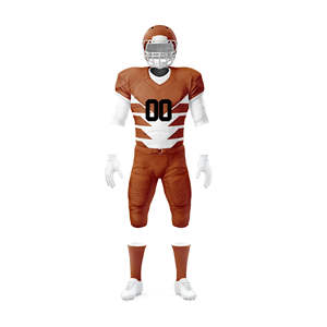 Maillot et pantalon de football américain personnalisés 2026, 100 % polyester respirant, impression par sublimation intégrale, manches courtes, unisexe, adultes - Product Image 1