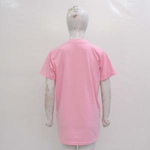Camiseta ajustada bordada AKA para mujer, 100% de algodón, respetuosa con el medio ambiente, transpirable, con logotipo personalizado, ropa de calle de media manga para verano - Product Image 3