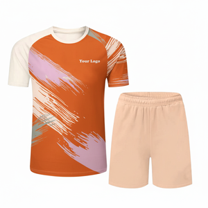 Ensemble de vêtements de badminton respirant personnalisé Speemo Sports Nouveau 2026 pour hommes |   Maillot et short en jersey 100 % polyester à séchage rapide - Product Image 2