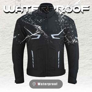 Produit tendance sur mesure nouveauté Streetwear vestes de moto en polyester à la mode avec fermeture éclair avant - Product Image 3