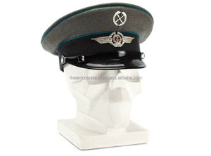 Casquettes uniformes personnalisées avec visière brodée dorée Casquettes personnalisées du Pakistan - Product Image 6