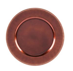 Plato de metal bellamente diseñado con obras de arte tradicionales en relieve para uso en la vida o el comedor inspirado en el patrimonio - Product Image 2