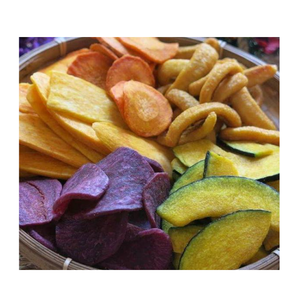 ชิปผักและผลไม้รวมกันร้อนขาย Vf crunchy dehydrated MIX จาก99 GOLD DATA - Product Image 1