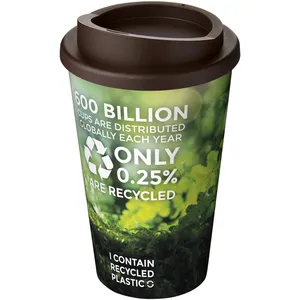 Mug isotherme Brite-American, vaisselle durable en plastique - Product Image 2