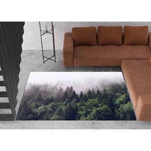 Tapis imprimé paysage naturel : Couloir vibrant, coloré, loft, salle de bain, tapis en velours - Product Image 4