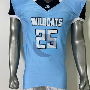 Camiseta de Fútbol Americano Profesional de 10 Paneles, Personalizada para Equipos Juveniles, Ropa de Fútbol Americano al por Mayor, Camisetas de Fútbol de Alta Calidad - Product Image 4