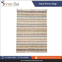 Tapis floral moderne en coton et viscose tissé à la main, super doux, haute qualité, lavable, antidérapant, extra épais, tailles personnalisées, logo sur mesure