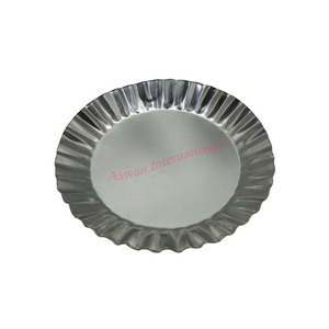 Plateau de service en métal brun personnalisable de haute qualité vaisselle décorative et articles de service - Product Image 2