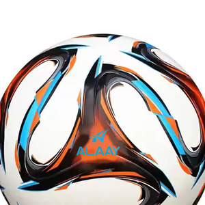 Alaay เครื่องยิงลูกฟุตบอลแบบเย็บปักลูกบอลทนทานพิมพ์ลายได้ตามต้องการ - Product Image 5