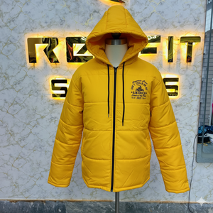 Customer Most Demanded Superior Design men <b>Yellow</b> <b>puffer</b> <b>jacket</b> Men's Polyester Nylon <b>Jackets</b> High Street Men's <b>puffer</b> <b>jackets</b> - Product Image 1