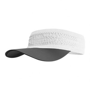 Gorra de sol para maratón, banda deportiva ancha sin costuras, alta elasticidad, secado rápido, protección solar, gorra abierta con visera suave - Product Image 3