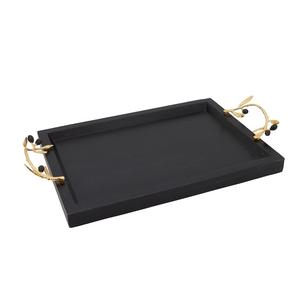 Plateau de serveur de nourriture de style standard pour la restauration pour les fêtes de mariage-Servant des collations de pizza de pâtes ou n'importe quel aliment - Product Image 5