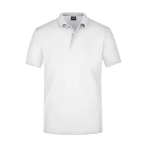 Polo en Pima personnalisé pour homme, produit promotionnel pour le merchandising - Product Image 2