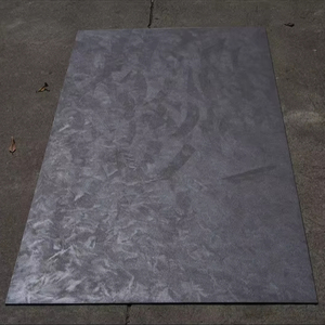Panel de Pared Decorativo Moderno, Ignífugo e Impermeable, con Textura Dorada, Grosor y Tamaño Personalizables para Uso Comercial y Doméstico - Product Image 1